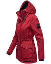 Marikoo Babetaa Princess Damen Winterjacke B931 Blood Red Größe XS - Gr. 34
