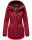 Marikoo Babetaa Princess Damen Winterjacke B931 Blood Red Größe XS - Gr. 34