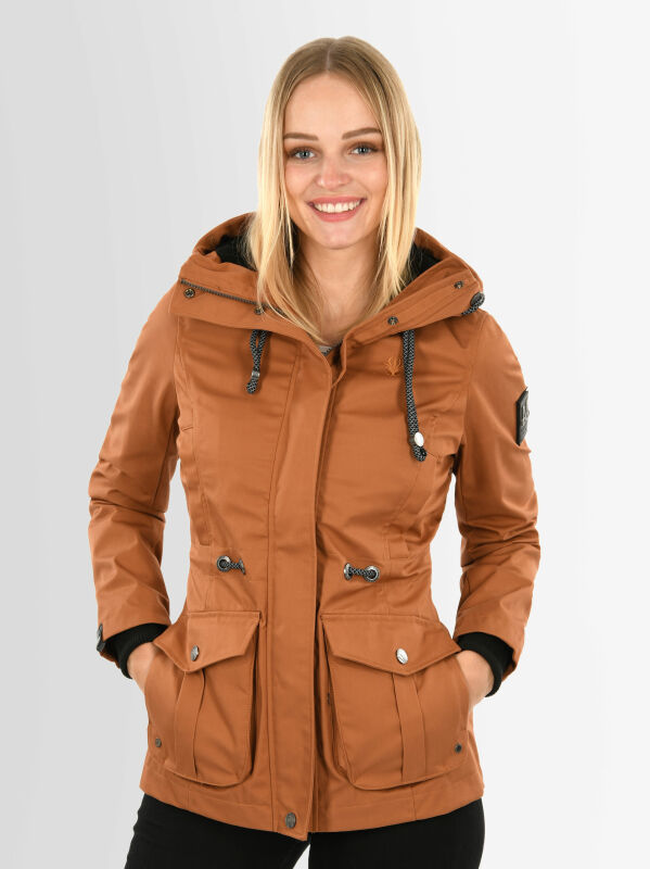 Marikoo Babetaa Princess Damen Winterjacke B931 Cinnamon Größe M - Gr. 38