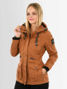 Marikoo Babetaa Princess Damen Winterjacke B931 Cinnamon Größe M - Gr. 38