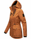 Marikoo Babetaa Princess Damen Winterjacke B931 Cinnamon Größe M - Gr. 38