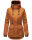 Marikoo Babetaa Princess Damen Winterjacke B931 Cinnamon Größe M - Gr. 38