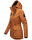 Marikoo Babetaa Princess Damen Winterjacke B931 Cinnamon Größe M - Gr. 38