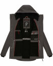 Marikoo Babetaa Princess Damen Winterjacke B931 Anthrazit Größe M - Gr. 38