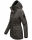 Marikoo Babetaa Princess Damen Winterjacke B931 Anthrazit Größe M - Gr. 38