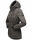 Marikoo Babetaa Princess Damen Winterjacke B931 Anthrazit Größe M - Gr. 38