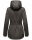 Marikoo Babetaa Princess Damen Winterjacke B931 Anthrazit Größe M - Gr. 38