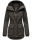Marikoo Babetaa Princess Damen Winterjacke B931 Anthrazit Größe L - Gr. 40