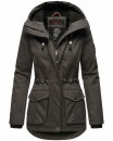 Marikoo Babetaa Princess Damen Winterjacke B931 Anthrazit Größe XL - Gr. 42