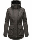 Marikoo Babetaa Princess Damen Winterjacke B931 Anthrazit Größe XL - Gr. 42