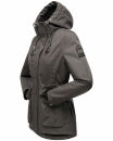 Marikoo Babetaa Princess Damen Winterjacke B931 Anthrazit Größe XL - Gr. 42