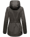 Marikoo Babetaa Princess Damen Winterjacke B931 Anthrazit Größe XL - Gr. 42