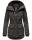 Marikoo Babetaa Princess Damen Winterjacke B931 Anthrazit Größe XL - Gr. 42