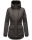 Marikoo Babetaa Princess Damen Winterjacke B931 Anthrazit Größe XL - Gr. 42