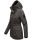 Marikoo Babetaa Princess Damen Winterjacke B931 Anthrazit Größe XL - Gr. 42
