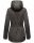 Marikoo Babetaa Princess Damen Winterjacke B931 Anthrazit Größe XL - Gr. 42