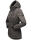 Marikoo Babetaa Princess Damen Winterjacke B931 Anthrazit Größe XXL - Gr. 44