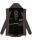 Marikoo Babetaa Princess Damen Winterjacke B931 Anthrazit Größe XXL - Gr. 44