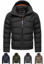 Stone Harbour Arvidoo Herren Winter Steppjacke B736