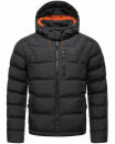 Stone Harbour Arvidoo Herren Winterjacke B736 Schwarz Größe S - Gr. S