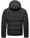 Stone Harbour Arvidoo Herren Winterjacke B736 Schwarz Größe S - Gr. S