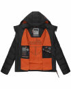 Stone Harbour Arvidoo Herren Winterjacke B736 Schwarz Größe S - Gr. S