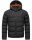 Stone Harbour Arvidoo Herren Winterjacke B736 Schwarz Größe M - Gr. M