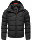 Stone Harbour Arvidoo Herren Winterjacke B736 Schwarz...