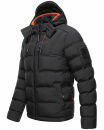 Stone Harbour Arvidoo Herren Winterjacke B736 Schwarz Größe L - Gr. L