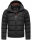 Stone Harbour Arvidoo Herren Winterjacke B736 Schwarz Größe L - Gr. L