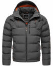 Stone Harbour Arvidoo Herren Winterjacke B736 Anthrazit Größe S - Gr. S