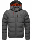 Stone Harbour Arvidoo Herren Winterjacke B736 Anthrazit Größe S - Gr. S