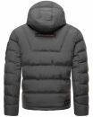 Stone Harbour Arvidoo Herren Winterjacke B736 Anthrazit Größe S - Gr. S