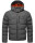 Stone Harbour Arvidoo Herren Winterjacke B736 Anthrazit Größe S - Gr. S