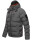 Stone Harbour Arvidoo Herren Winterjacke B736 Anthrazit Größe S - Gr. S