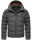 Stone Harbour Arvidoo Herren Winterjacke B736 Anthrazit Größe XL - Gr. XL