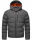 Stone Harbour Arvidoo Herren Winterjacke B736 Anthrazit Größe XL - Gr. XL