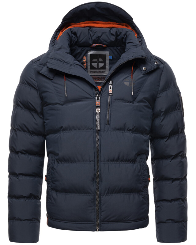 Stone Harbour Arvidoo Herren Winterjacke B736 Navy Größe S - Gr. S