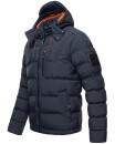 Stone Harbour Arvidoo Herren Winterjacke B736 Navy Größe S - Gr. S