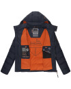 Stone Harbour Arvidoo Herren Winterjacke B736 Navy Größe S - Gr. S