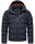 Stone Harbour Arvidoo Herren Winterjacke B736 Navy Größe S - Gr. S