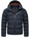 Stone Harbour Arvidoo Herren Winterjacke B736 Navy...