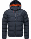 Stone Harbour Arvidoo Herren Winterjacke B736 Navy Größe M - Gr. M