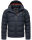 Stone Harbour Arvidoo Herren Winterjacke B736 Navy Größe M - Gr. M