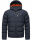 Stone Harbour Arvidoo Herren Winterjacke B736 Navy Größe M - Gr. M