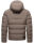 Stone Harbour Arvidoo Herren Winterjacke B736 Stein Braun Größe M - Gr. M