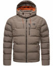 Stone Harbour Arvidoo Herren Winterjacke B736 Stein Braun Größe XL - Gr. XL