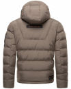 Stone Harbour Arvidoo Herren Winterjacke B736 Stein Braun Größe XL - Gr. XL