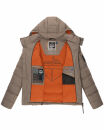 Stone Harbour Arvidoo Herren Winterjacke B736 Stein Braun Größe XL - Gr. XL