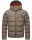 Stone Harbour Arvidoo Herren Winterjacke B736 Stein Braun Größe XL - Gr. XL